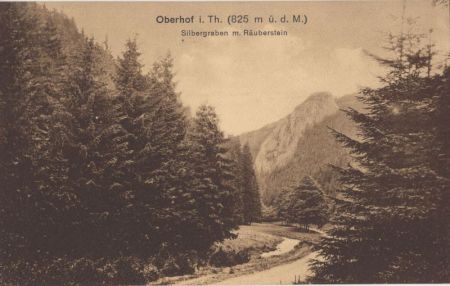 Oberhof - Silbergraben Oberhof - Silbergraben
