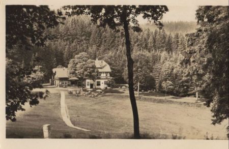 Oberhof - HO-Gaststätte Oberhof - HO-Gaststätte