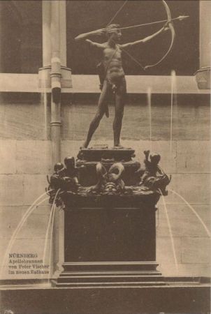 Nürnberg - Apollobrunnen Nürnberg - Apollobrunnen