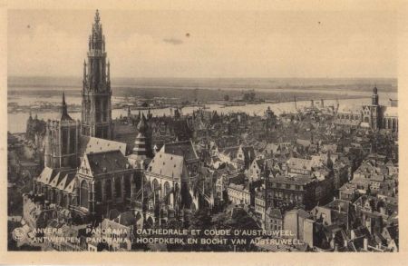 Anvers - Antwerpen - Belgien - Panorama Anvers - Antwerpen - Belgien - Panorama