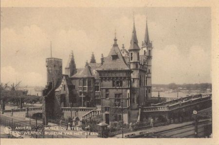 Anvers - Antwerpen - Belgien - Musee du Steen Anvers - Antwerpen - Belgien - Musee du Steen