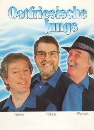 Ostfriesische Jungs Rückseite bedruckt Ostfriesische Jungs Rückseite bedruckt