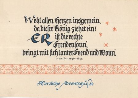 Weißel Sinnspruch Weißel Sinnspruch