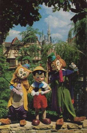 Pinocchio and friends Pinocchio and friends