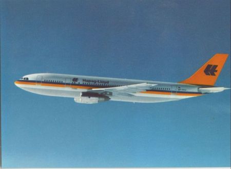 Hapag-LLoyd Airbus A-300 B4 Hapag-LLoyd Airbus A-300 B4