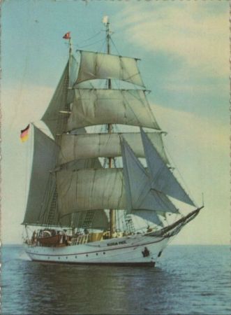 Segelschulschiff Wilhelm Pieck Segelschulschiff Wilhelm Pieck