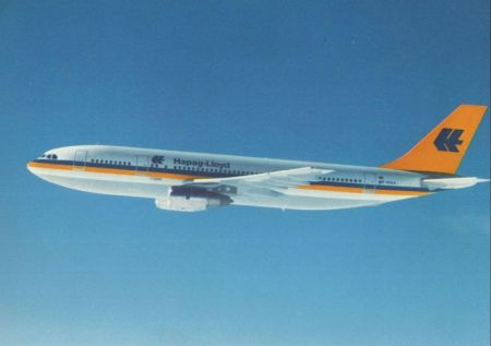 Airbus A-300 B 4 Hapag-LLoyd Airbus A-300 B 4 Hapag-LLoyd