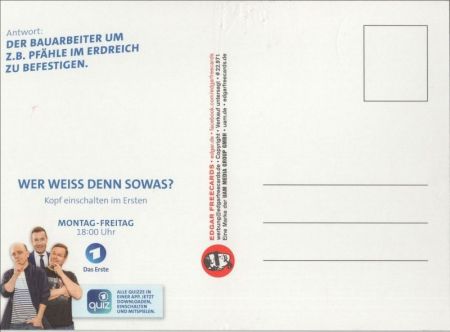 Wer braucht einen Vibrationsbären Wer braucht einen Vibrationsbären