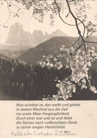 Marx - was sichtbar ist Marx - was sichtbar ist