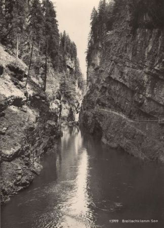 Breitachklamm - See Breitachklamm - See