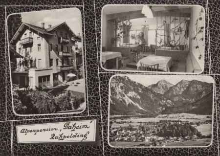 Ruhpolding - Alpenpension Daheim Ruhpolding - Alpenpension Daheim