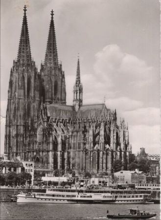 Köln - Dom, Südost-Seite Köln - Dom, Südost-Seite