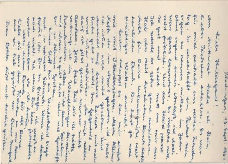 unbekannter Ort - Kirche und Fluss