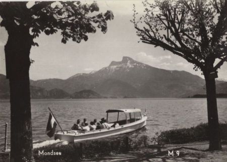 Mondsee - Österreich - Bootsfahrt Mondsee - Österreich - Bootsfahrt