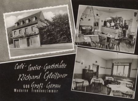 Groß-Gerau - Gaststätte Gleißner Groß-Gerau - Gaststätte Gleißner