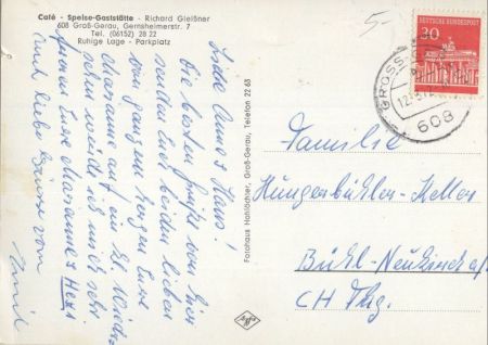 Groß-Gerau - Gaststätte Gleißner Groß-Gerau - Gaststätte Gleißner