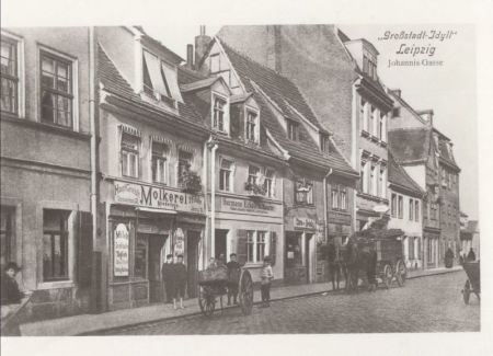 Leipzig - Repro - Johannis-Gasse Leipzig - Repro - Johannis-Gasse