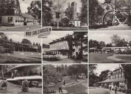 Bad Salzhausen (OT von Nidda) - 9 Bilder Bad Salzhausen (OT von Nidda) - 9 Bilder