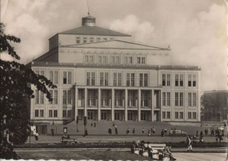 Leipzig - Opernhaus Leipzig - Opernhaus
