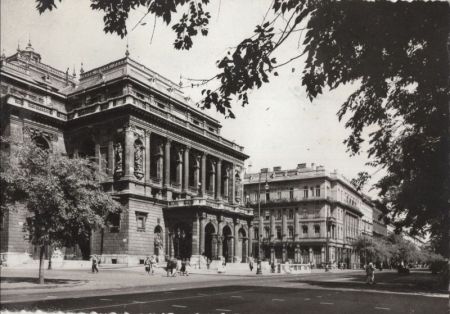 Budapest - Ungarn - Opernhaus Budapest - Ungarn - Opernhaus