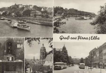Pirna - 5 Bilder Pirna - 5 Bilder