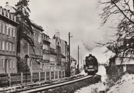 Schmölln - Dampflokomotive Schmölln - Dampflokomotive