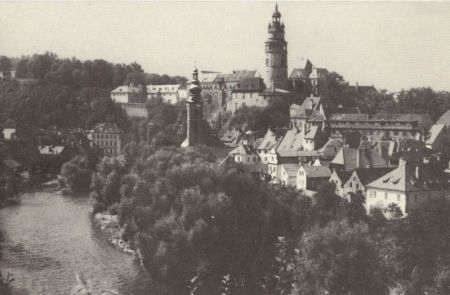Cesky Krumlov - Tschechien - Ansicht Cesky Krumlov - Tschechien - Ansicht