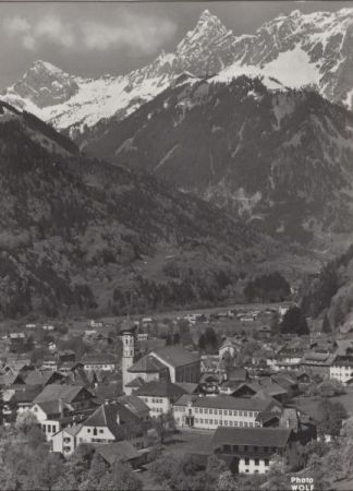Schruns - Österreich - Ansicht Schruns - Österreich - Ansicht