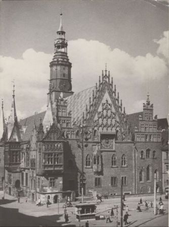 Wroclaw - Breslau - Polen - Ratusz Wroclaw - Breslau - Polen - Ratusz