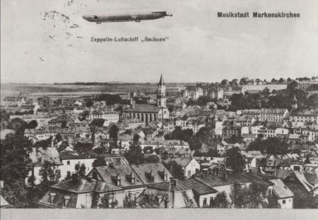 Markneukirchen - Zeppelin Sachsen (Reprint) Markneukirchen - Zeppelin Sachsen (Reprint)