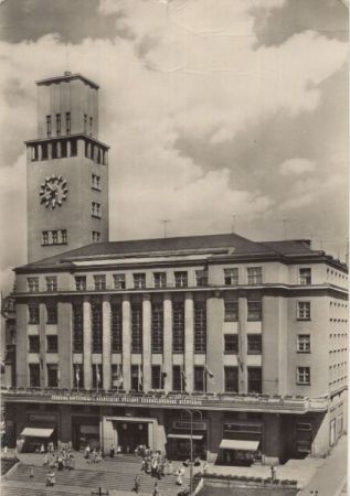 Jablonec nad Nisou - Tschechien - Radnice Jablonec nad Nisou - Tschechien - Radnice
