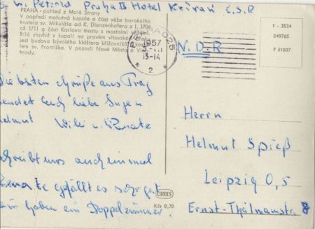 Prag - Praha - Tschechien - pohled z Male Strany