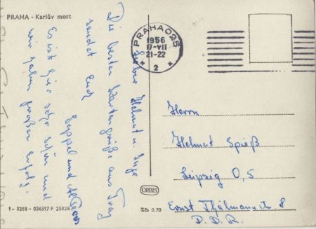 Prag - Praha - Tschechien - Karluv most