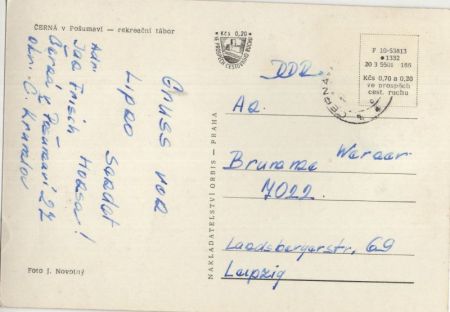 Cerna v Posumava - Tschechien - rekreacni tabor