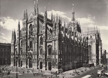 Mailand - Italien - Il Duomo Mailand - Italien - Il Duomo