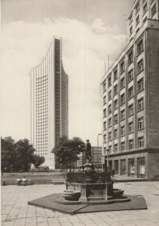 Leipzig - Universitätsgebäude Leipzig - Universitätsgebäude