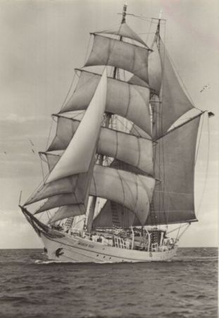 Wilhelm Pieck Segelschulshiff Wilhelm Pieck Segelschulshiff