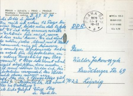 Prag - Praha - Tschechien - 4 Bilder