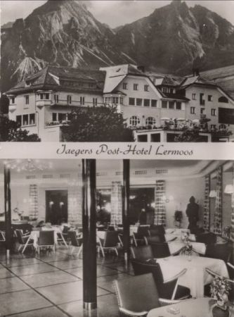 Lermoos - Österreich - Jaegers Post-Hotel Lermoos - Österreich - Jaegers Post-Hotel