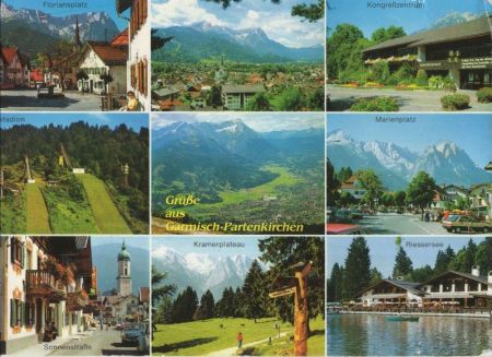 Garmisch-Partenkirchen - 9 Bilder Garmisch-Partenkirchen - 9 Bilder