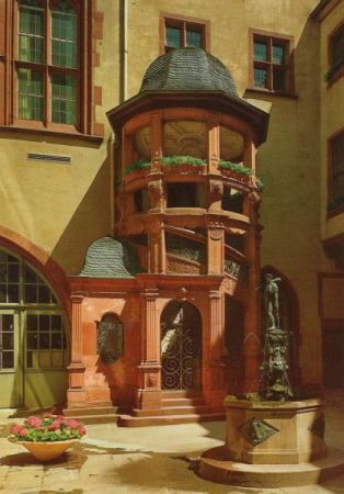 Frankfurt Main - Römerhöfchen Frankfurt Main - Römerhöfchen
