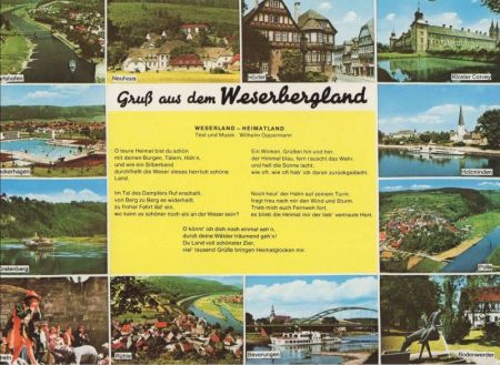 Wesergebirge - 12 Bilder Wesergebirge - 12 Bilder