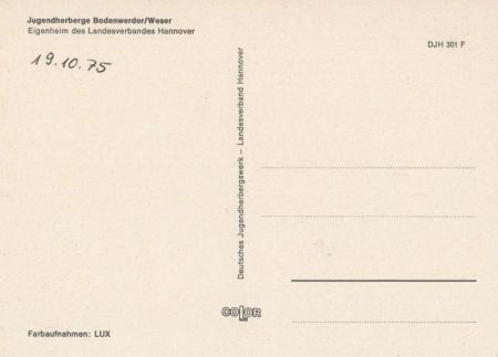 Bodenwerder - Jugendherberge Bodenwerder - Jugendherberge