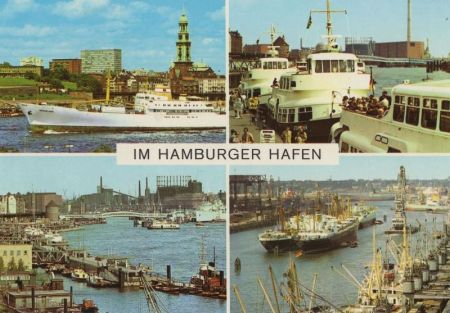 Hamburg - Hafen Hamburg - Hafen