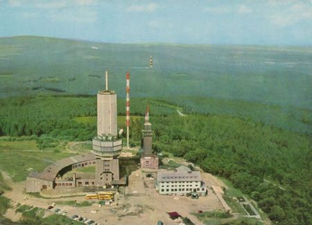 Großer Feldberg - Fernmeldesender Großer Feldberg - Fernmeldesender