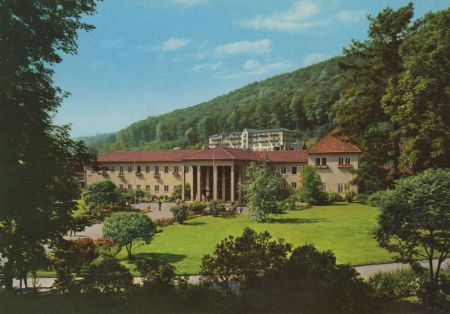 Bad Sooden-Allendorf - Kurmittelhaus Bad Sooden-Allendorf - Kurmittelhaus