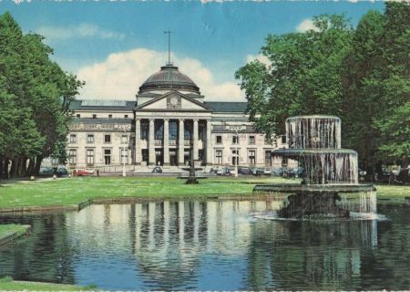 Wiesbaden - Kurhaus Wiesbaden - Kurhaus