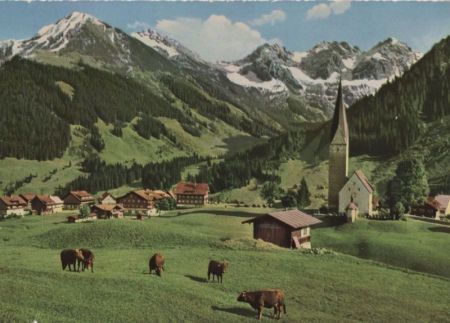 Mittelberg - Österreich - mit Schafalpgruppe Mittelberg - Österreich - mit Schafalpgruppe