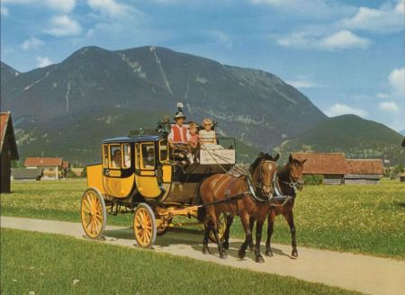 Garmisch-Partenkirchen - Postkutsche Garmisch-Partenkirchen - Postkutsche