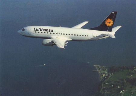 Lufthansa Boeing 737-300 Lufthansa Boeing 737-300